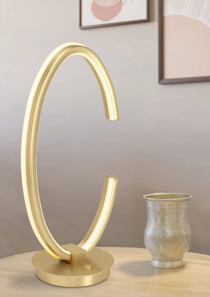Design table lamp Bogado gold with CCT Stars of Light 9008606357925
