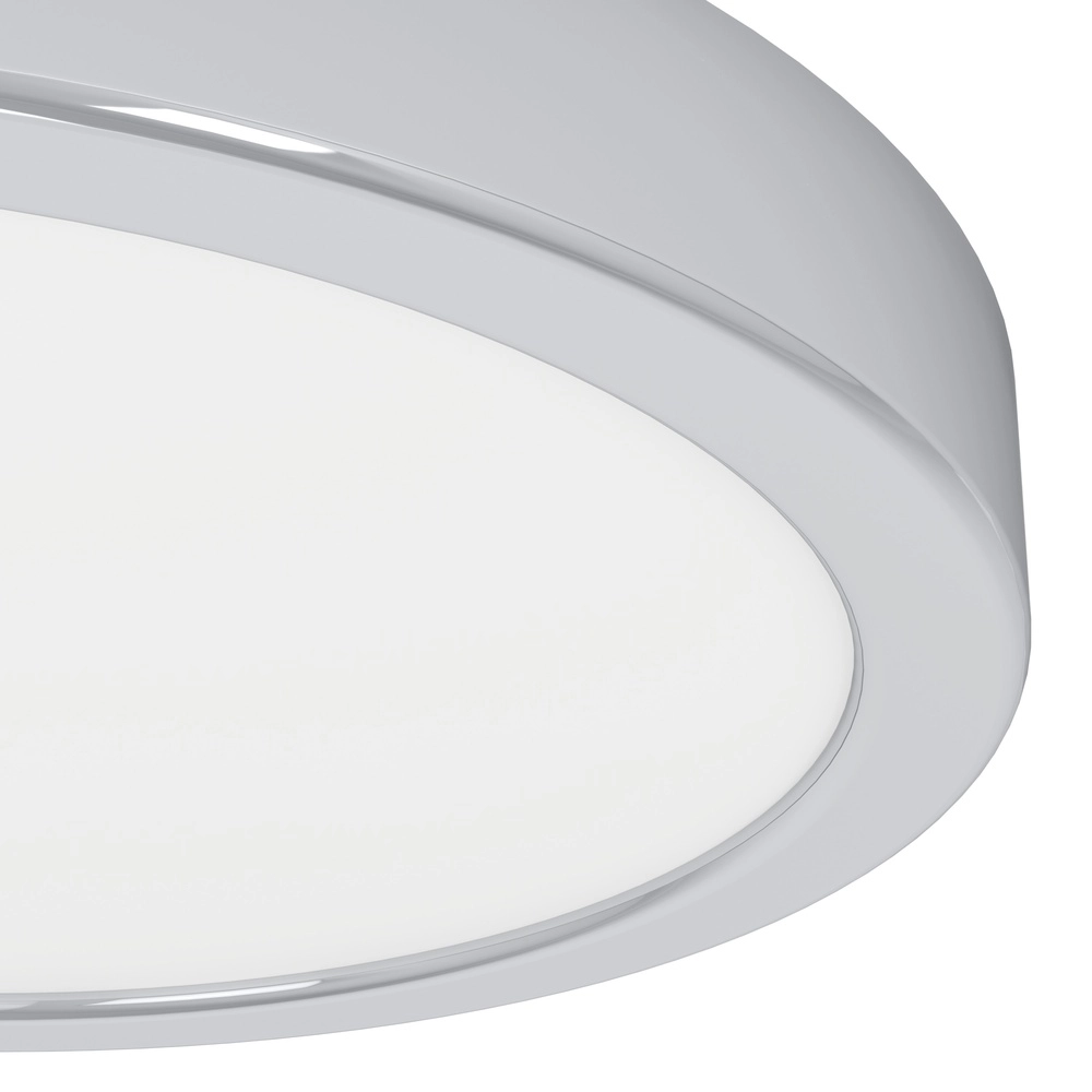 Lumière de plafond chromée Fueva 6 LED - Ø 21,1cm Eglo 9008606331062