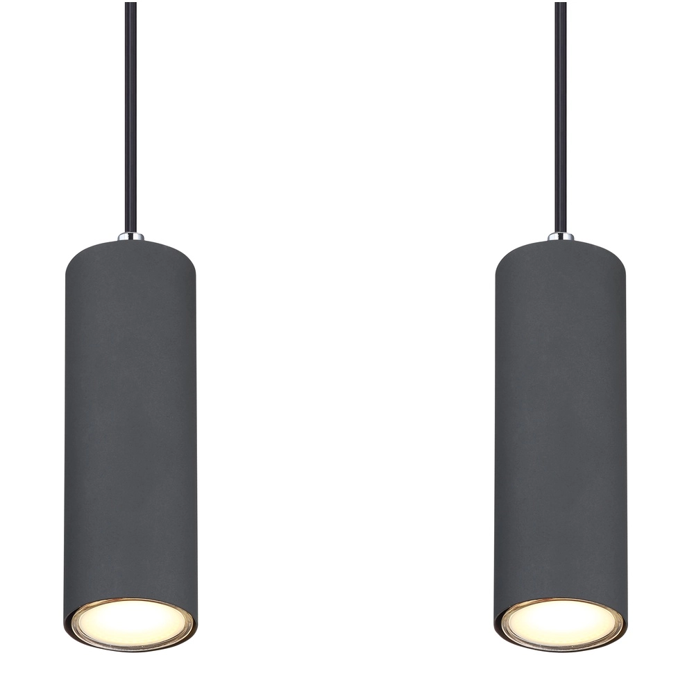 Lampe suspendue Robby Bois 4-léger Globo 9007371433544
