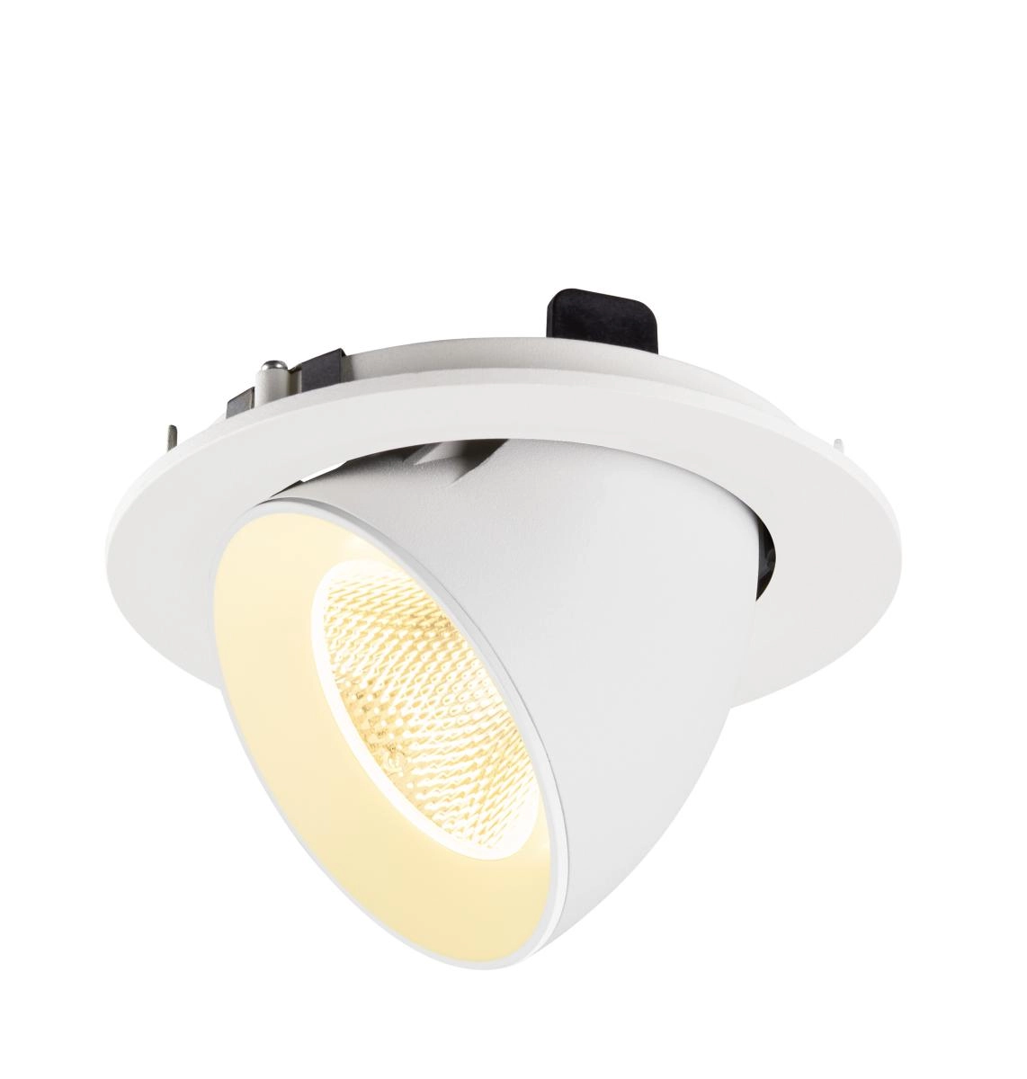 Spot encastré Numinos Gimble L blanc 3000K - 20 deg SLV 4024163310239