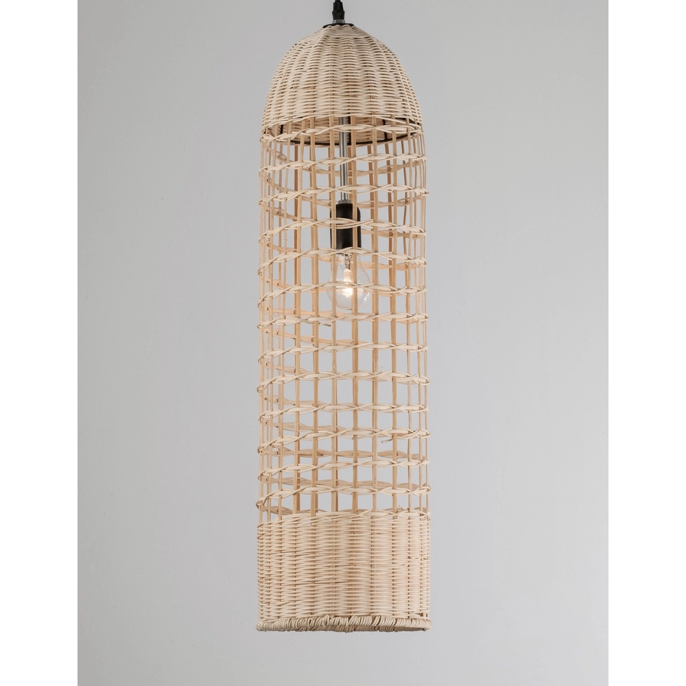 Suspension en rotin Mia Ø 20cm Suspension en rotin Mia Ø 20cm