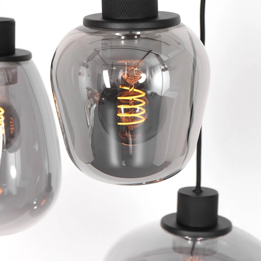 Lampe suspendue Vide Reflexion avec du verre Steinhauer 8712746135596
