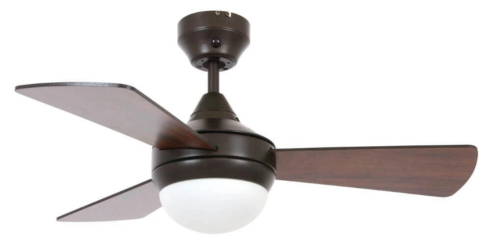 Ventilateur de plafond en bronze Airlie Hugger Ø92cm Beacon 9333509145486