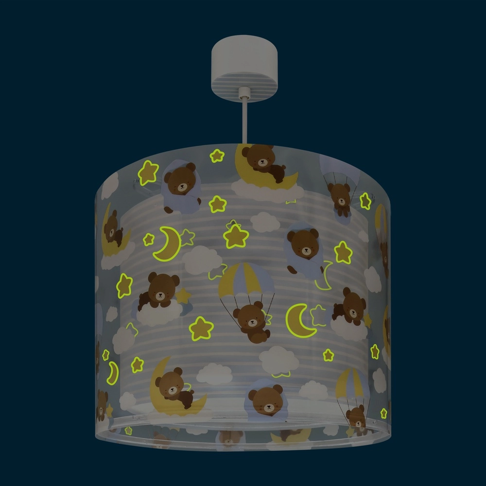 Suspension chambre d’enfant Baby Teddy bleu Dalber 8420406002187