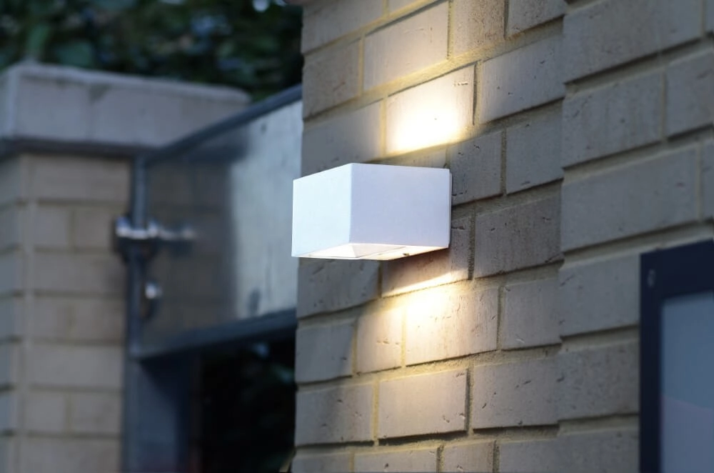 Applique élégante Gemini blanc Lutec 4250294310446