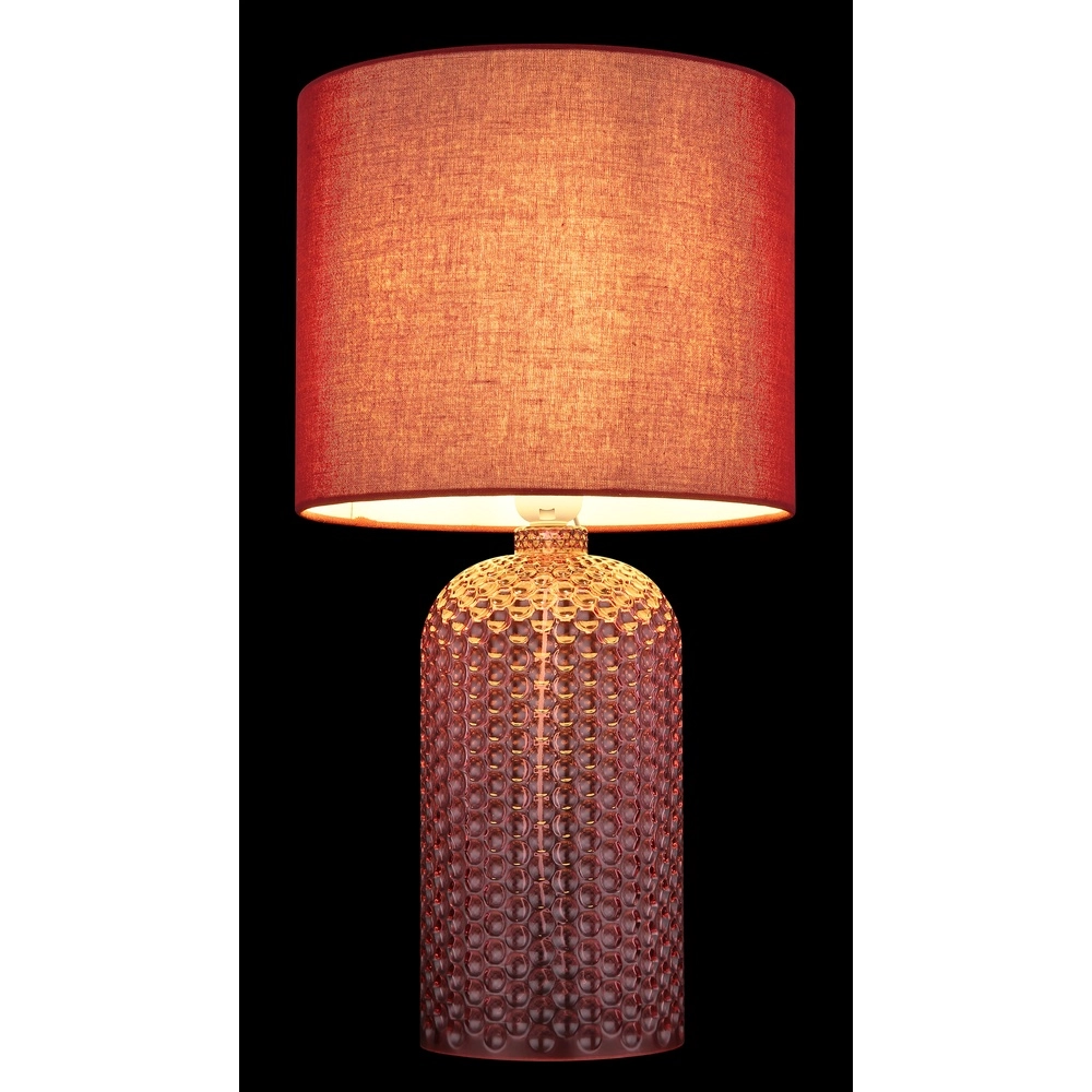 Lampe de table de conception Sofia Rouge Globo 9007371478545