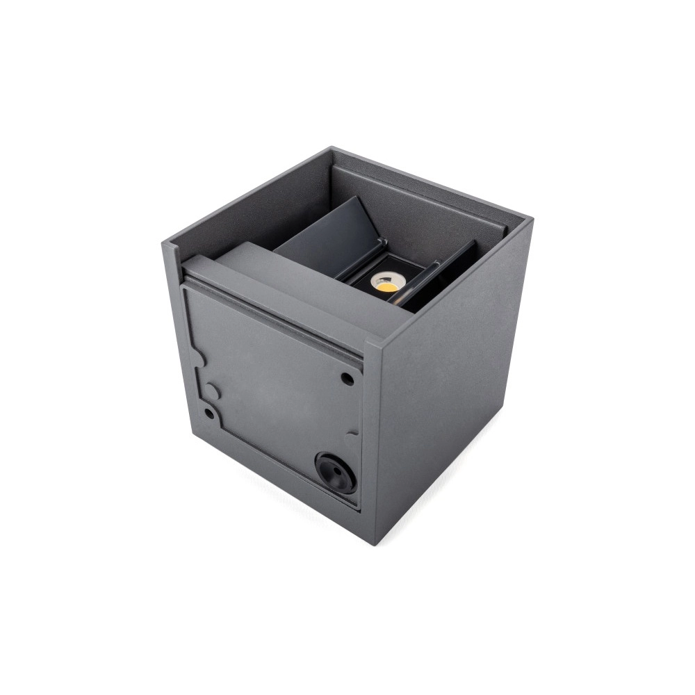 Lampe LED d’extérieur Valencia Haut et bas - carré Lyora 5055788319863