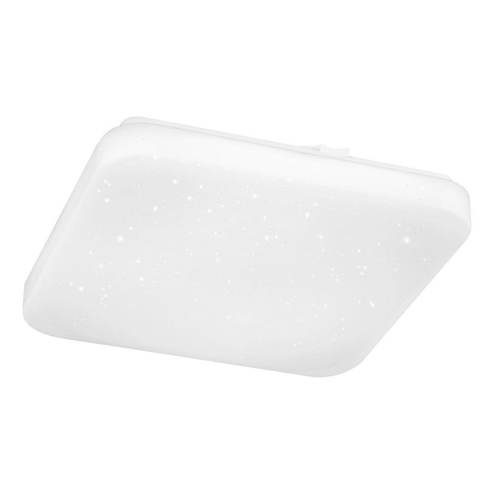 Plafonnier Pogliola Effet cristal 28cm Plafonnier Pogliola Effet cristal 28cm