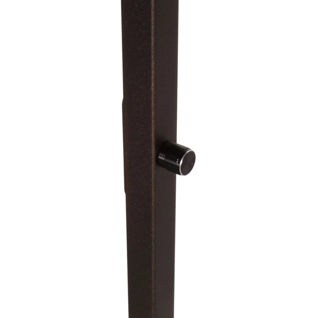 Lampe de pied Stang avec capuche grise Steinhauer 8712746189520