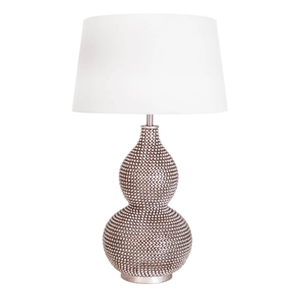 Lampe de table Lofty gris 33cm