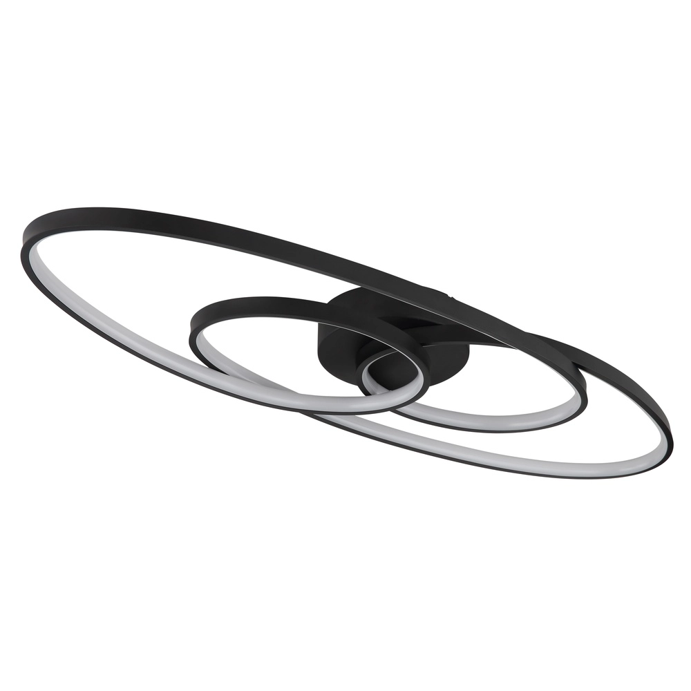 Lampe de plafond à design Spira Noir Globo 9007371569465