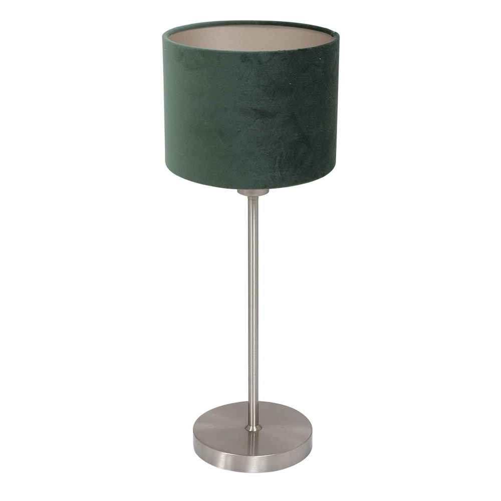 Lampe de table Noor avec capot vert Steinhauer 8712746182101