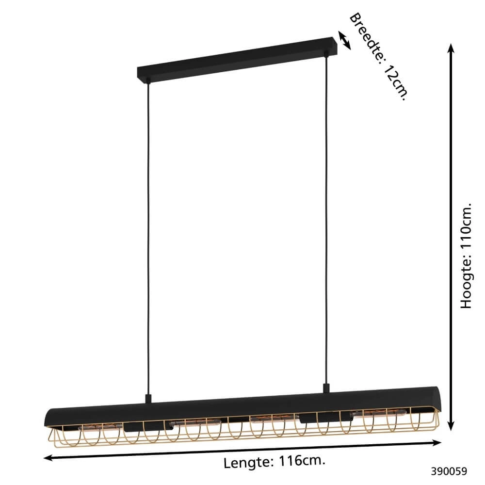 Lampe suspendue de bureau Alfonsine Stars of Light 9008606221219