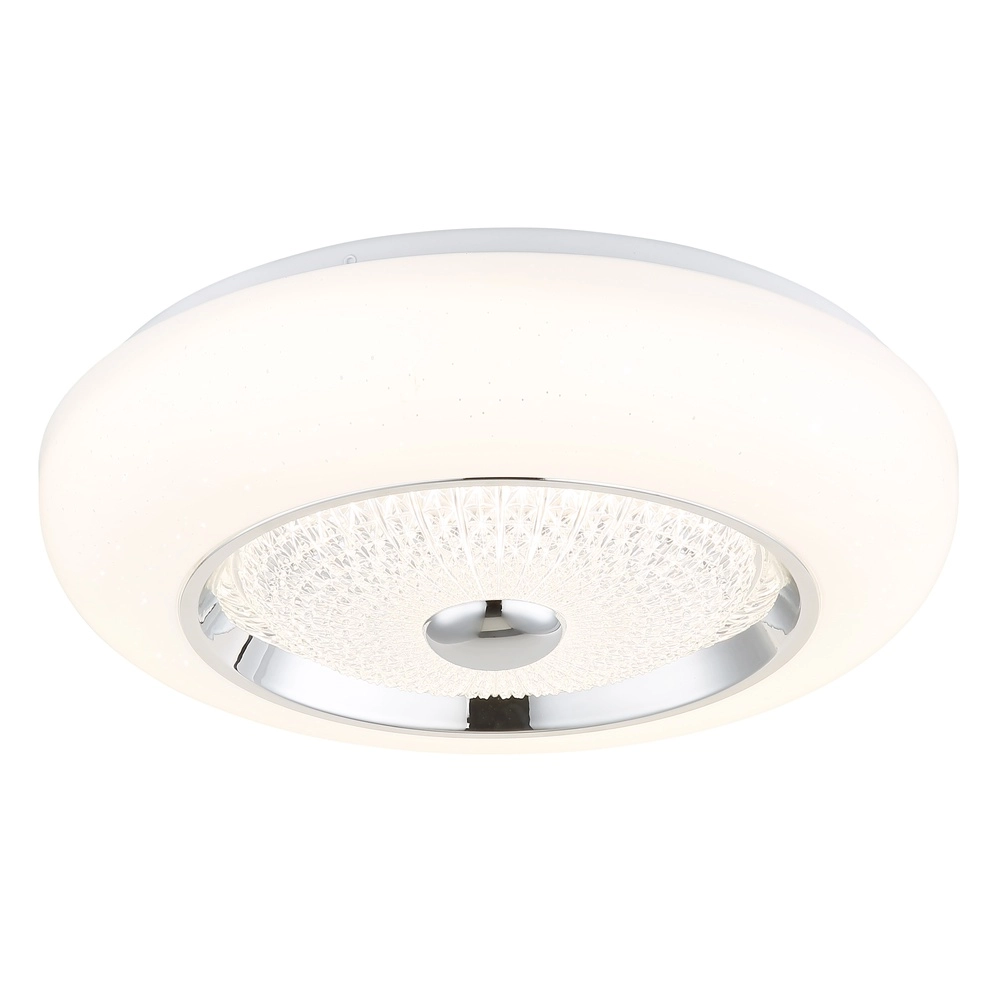 Lampe de plafond Graham blanc Ø 38,5 cm