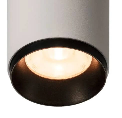 Lampe suspendue à LED Numinos Pendel 6,5 cm blanc SLV 4024163243018
