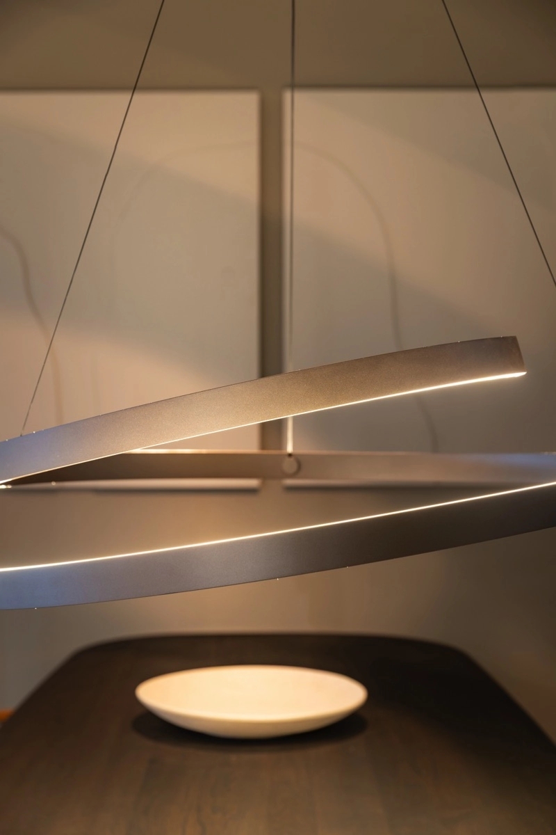 Suspension LED Remona Ø 60 cm - champagne ETH 8720195311461