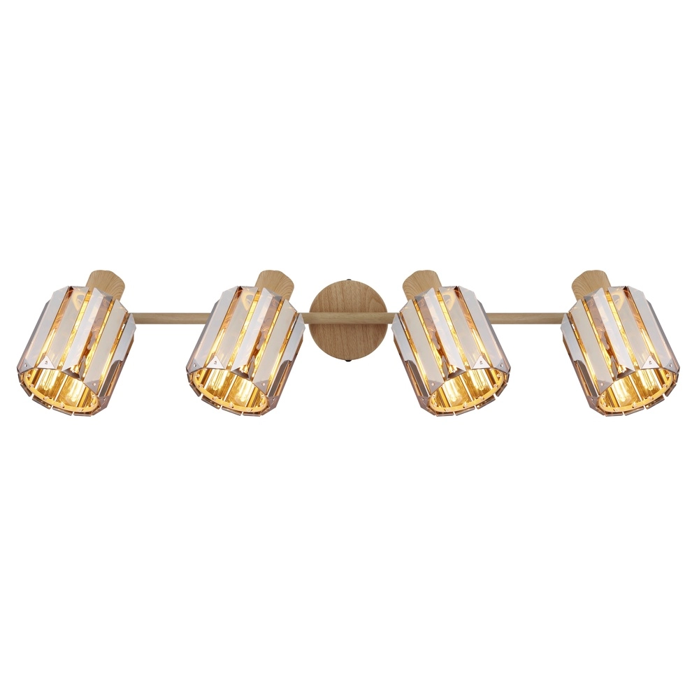 Lampe de plafond Run 4 lumières Globo 9007371507986
