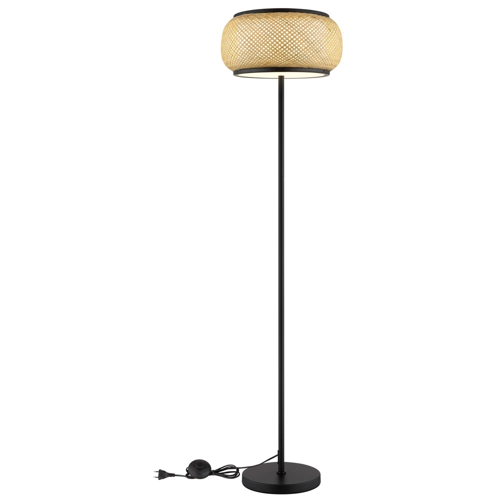 Lampe de pied Bambora avec du bambou Ø 38 cm Globo 9007371569861