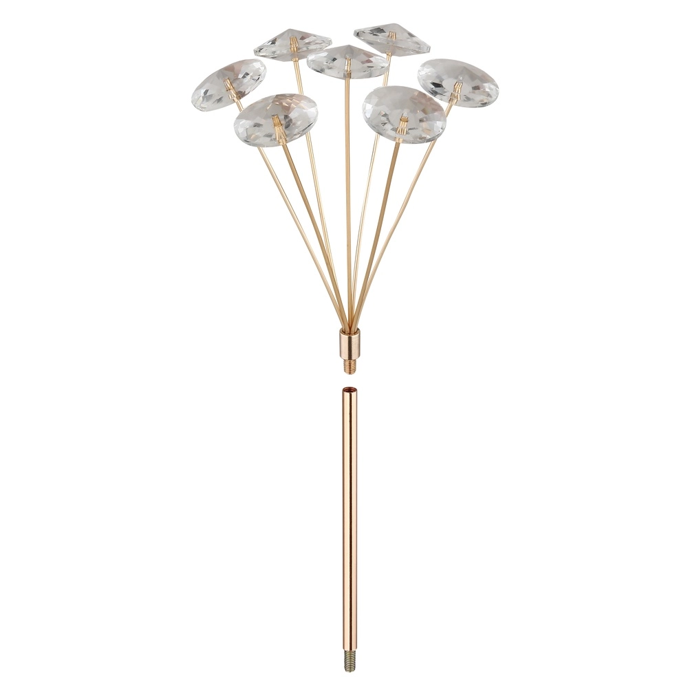 Lampe de plafond Katrina or Ø 60cm Globo 9007371484317
