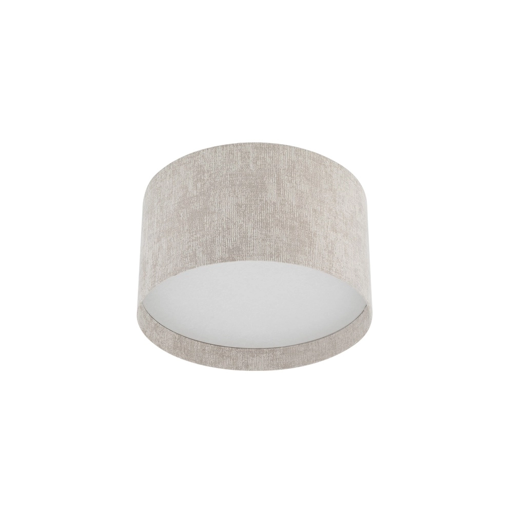 Lampe de plafond Cedro brun sable Ø 35cm Lyora 5903139116701