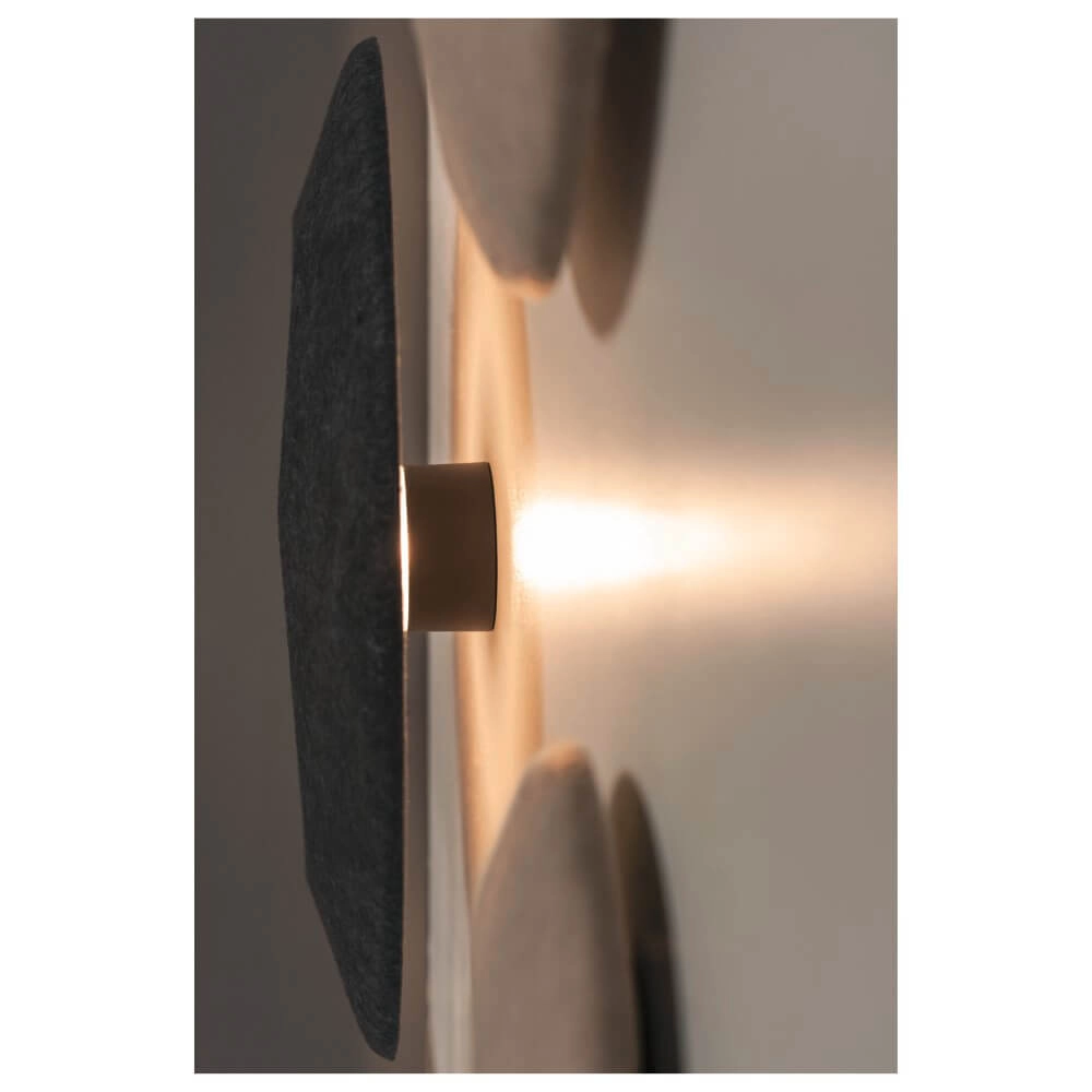 Capuche en feutre Mana Ø 40cm - beige SLV 4024163248105