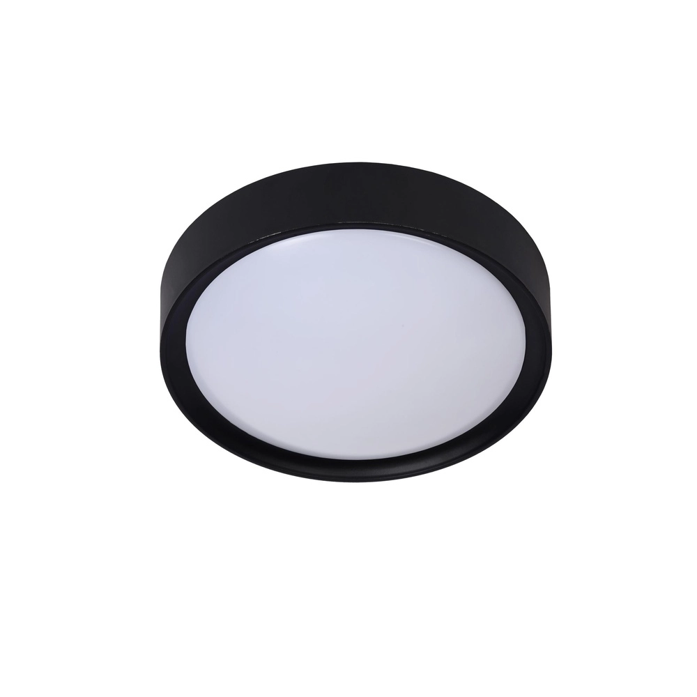 Éclairage de plafond Lex Ø 25cm noir