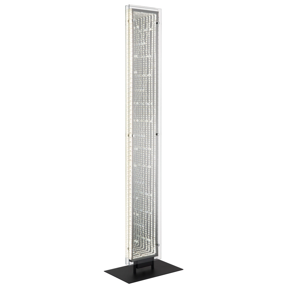 Lampe de pied Mirrora Noir