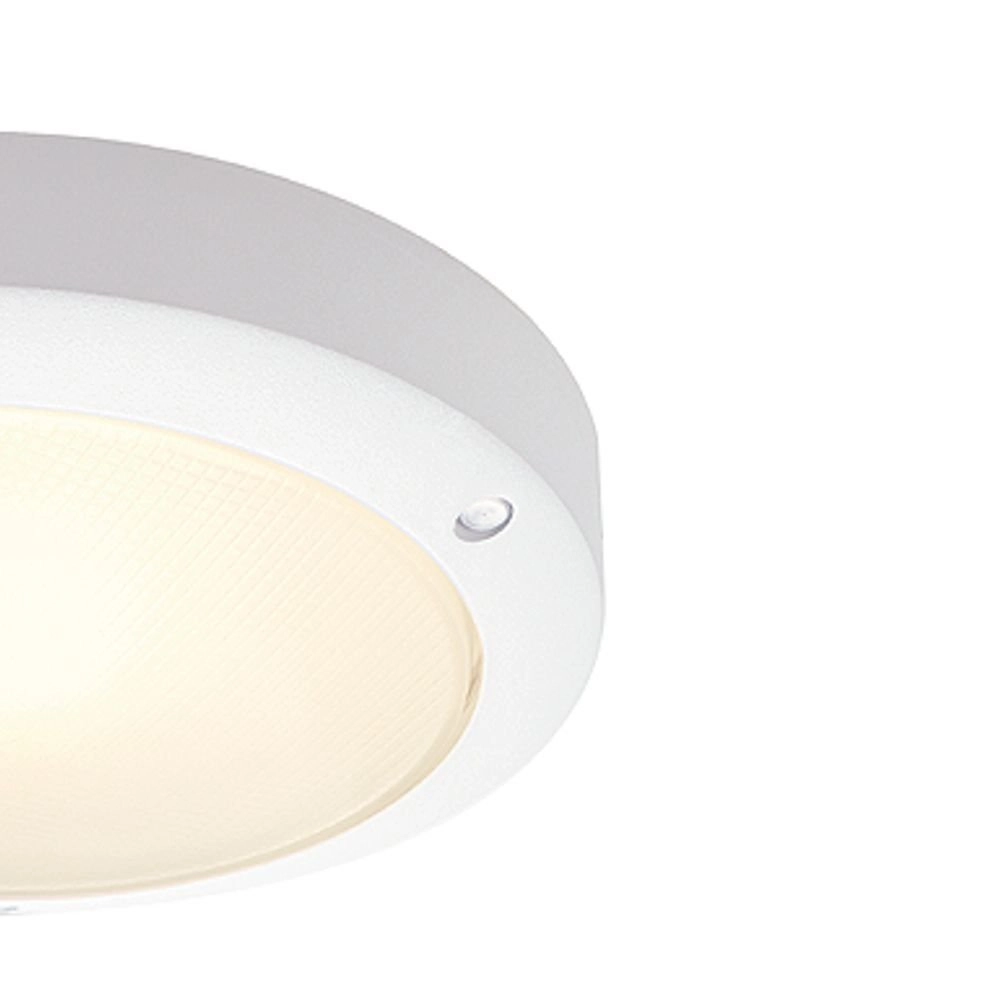 Lampe d'extérieur Bulan 27 cm blanc SLV 4024163102490