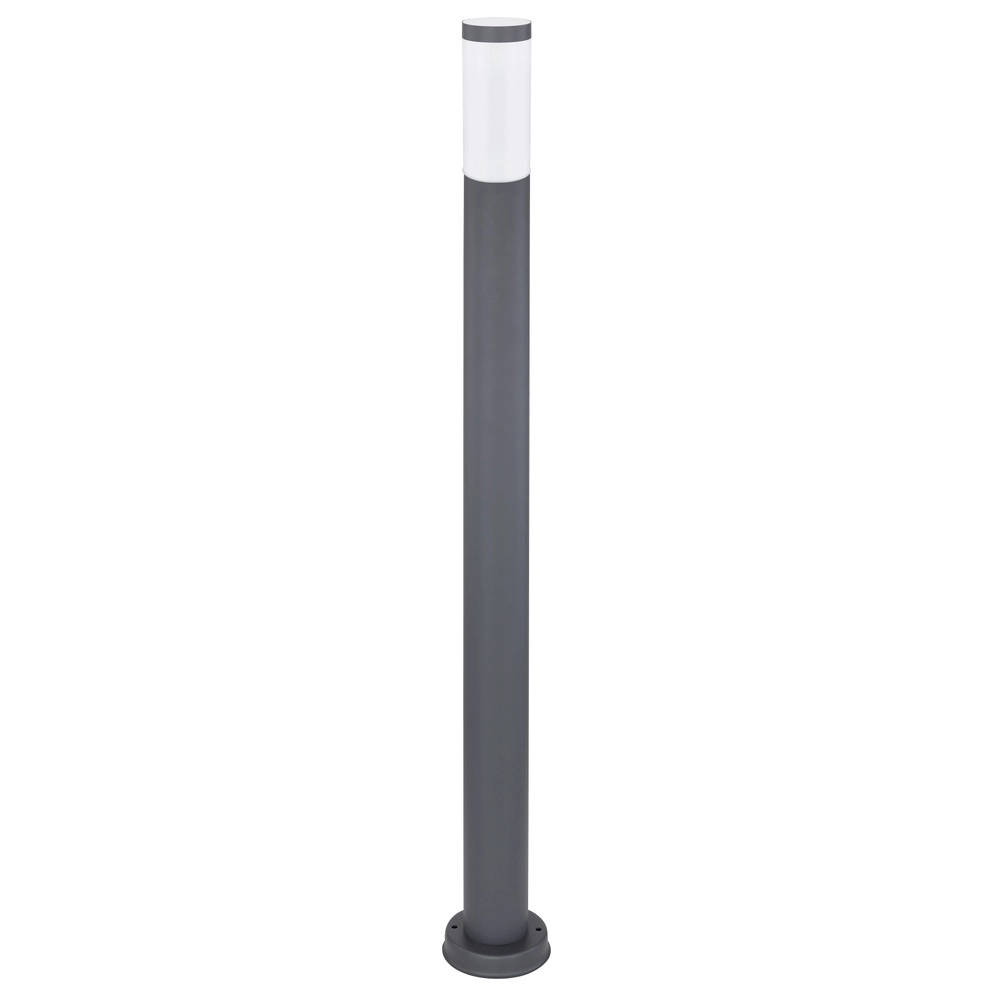 Lampe de jardin 110cm Boston anthracite avec du blanc