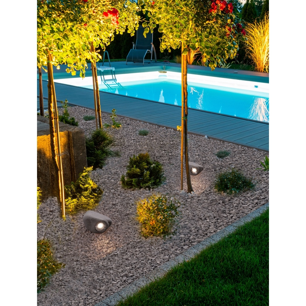 Tache Petra en pierre grise Lyora 5212017469083