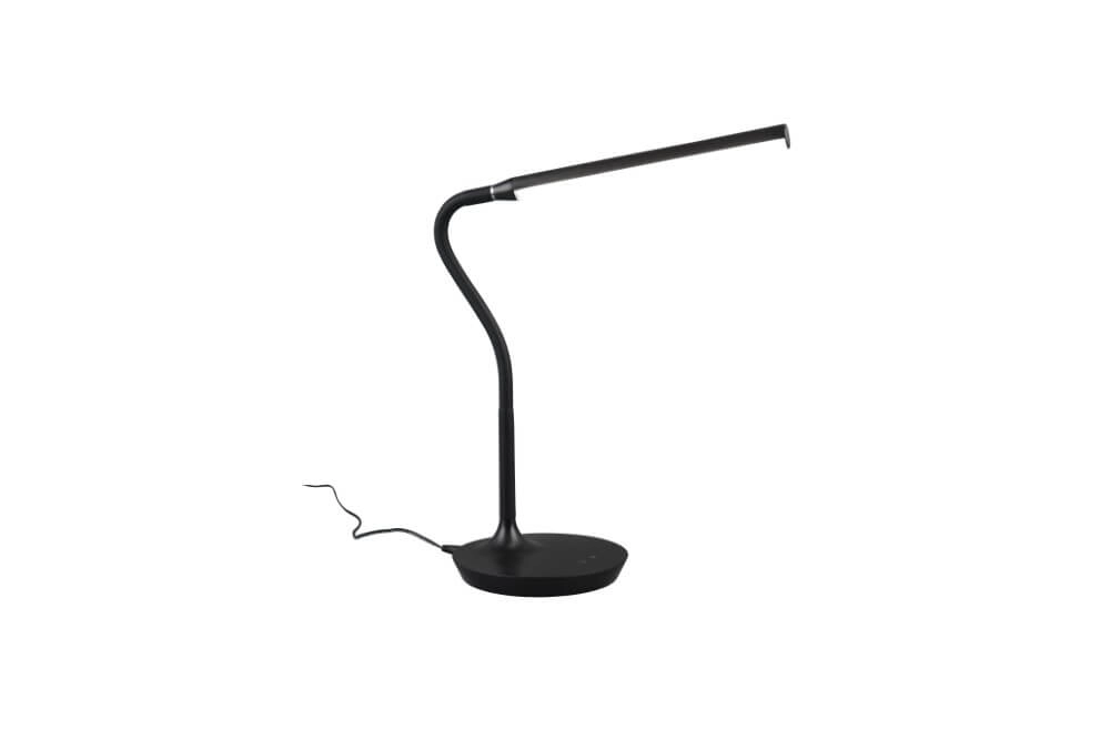 Lampe de table Toro noir Trio 4017807600650