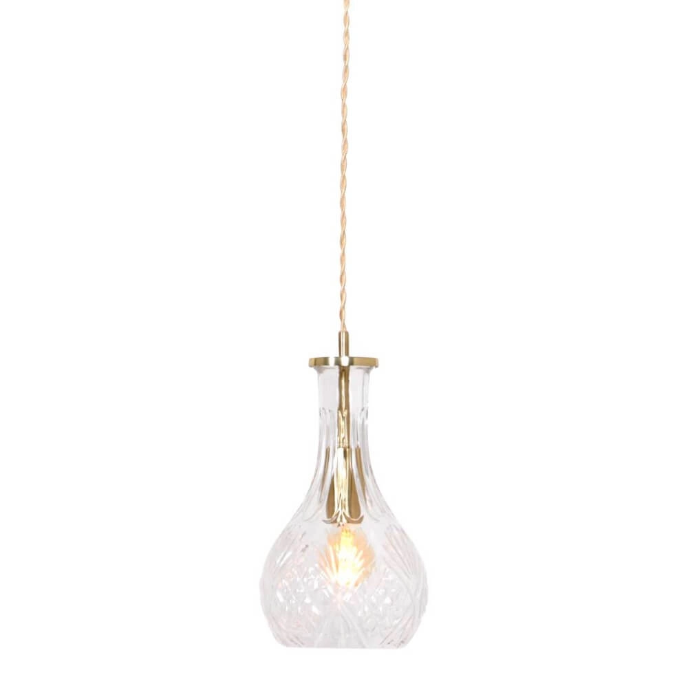 Lampe suspendue classique Grazioglass Ø 14 cm Lampe suspendue classique Grazioglass Ø 14 cm
