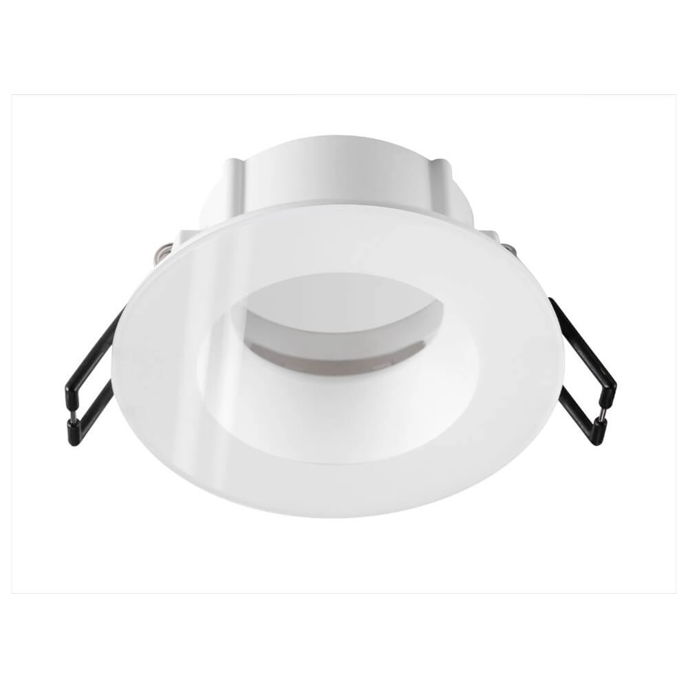 Anneau de montage New Tria 68 IP65 rond blanc - sans raccord Anneau de montage New Tria 68 IP65 rond blanc - sans raccord