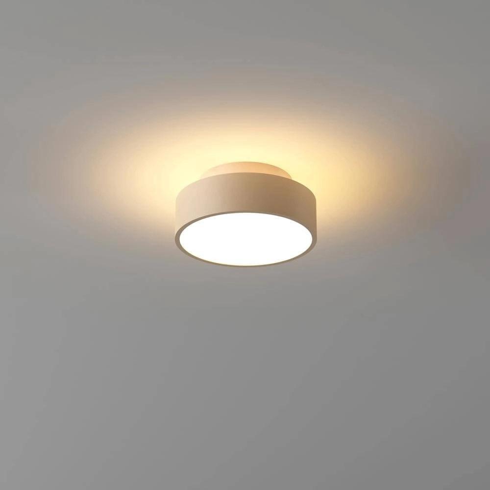 Plafonnier Chicago Ø 15cm champagne Artdelight 8720701101722