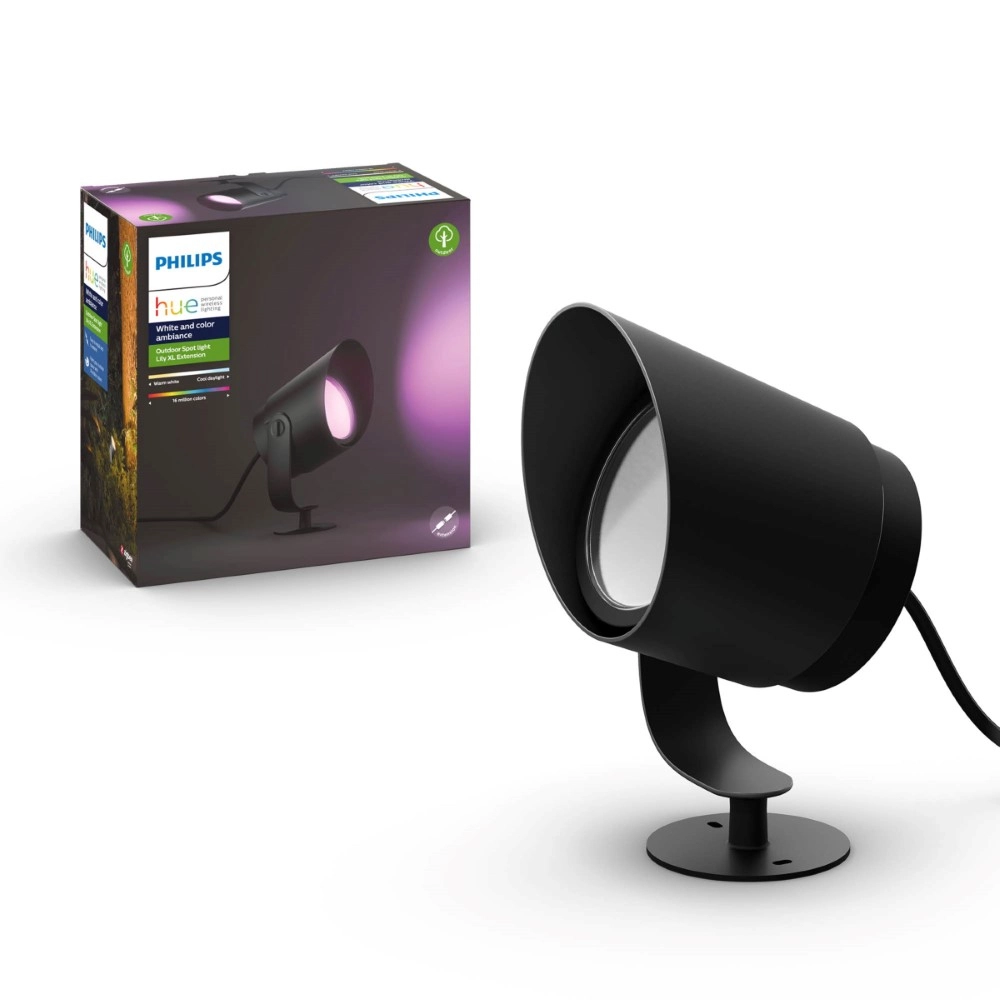 Coin de jardin Hue Lily 24 volts - 1050 lumens Philips 8718696174364