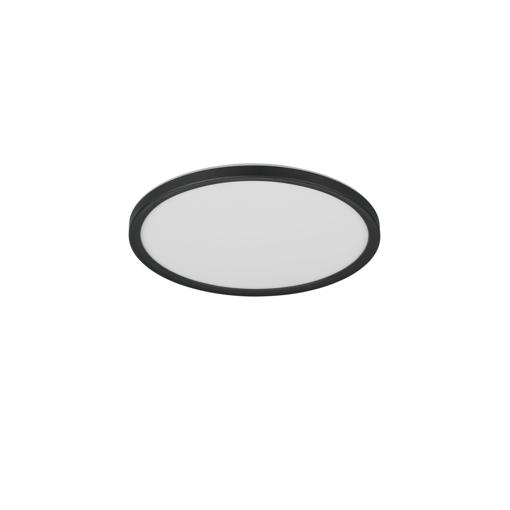 Plafonnier Joko noir Ø 29cm Trio 4017807662467