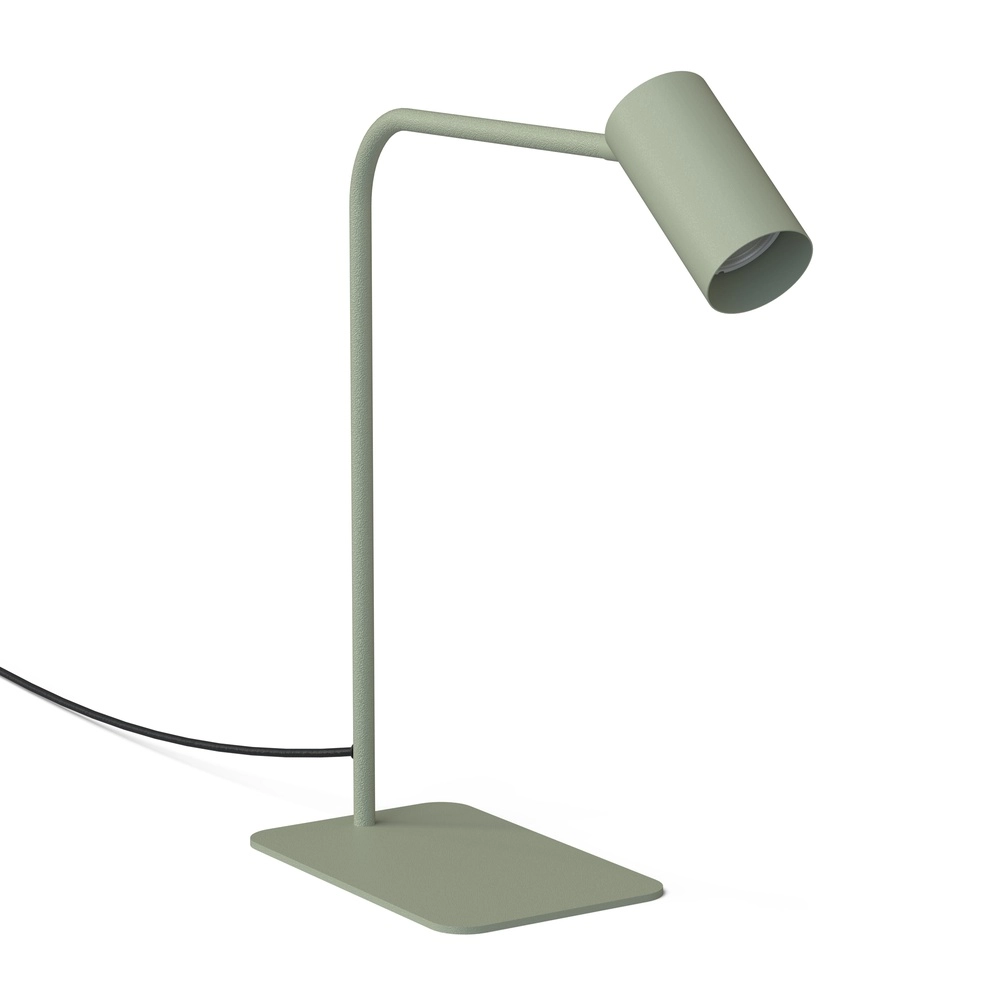 Lampe de table Mono Vert sauge