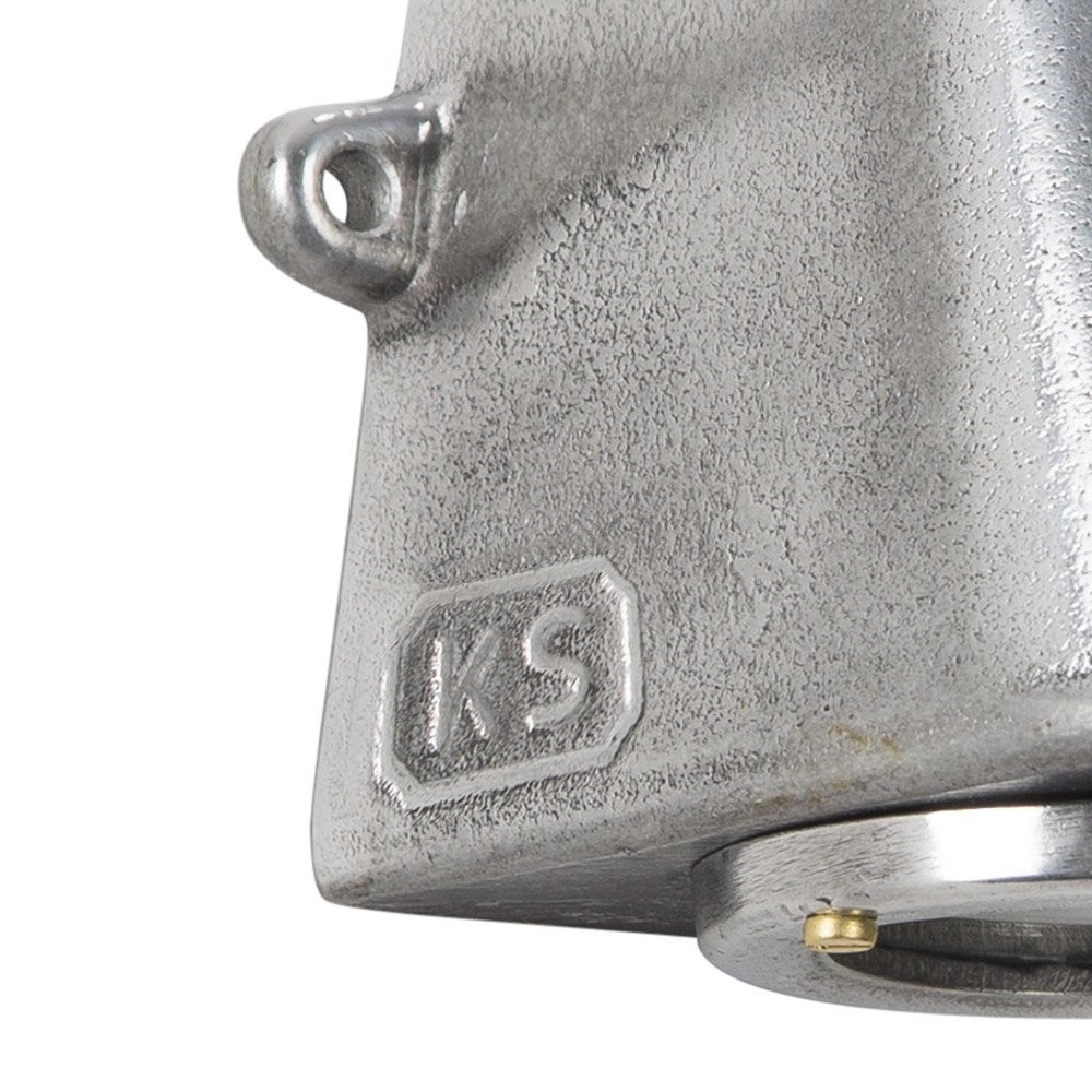 Spot murale Offshore Balume aluminium poli KS 8714732128407