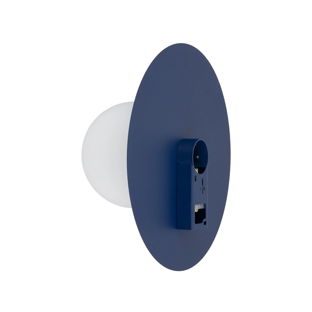 Lampe murale Saturn Bleu marine Lyora 5903139124409