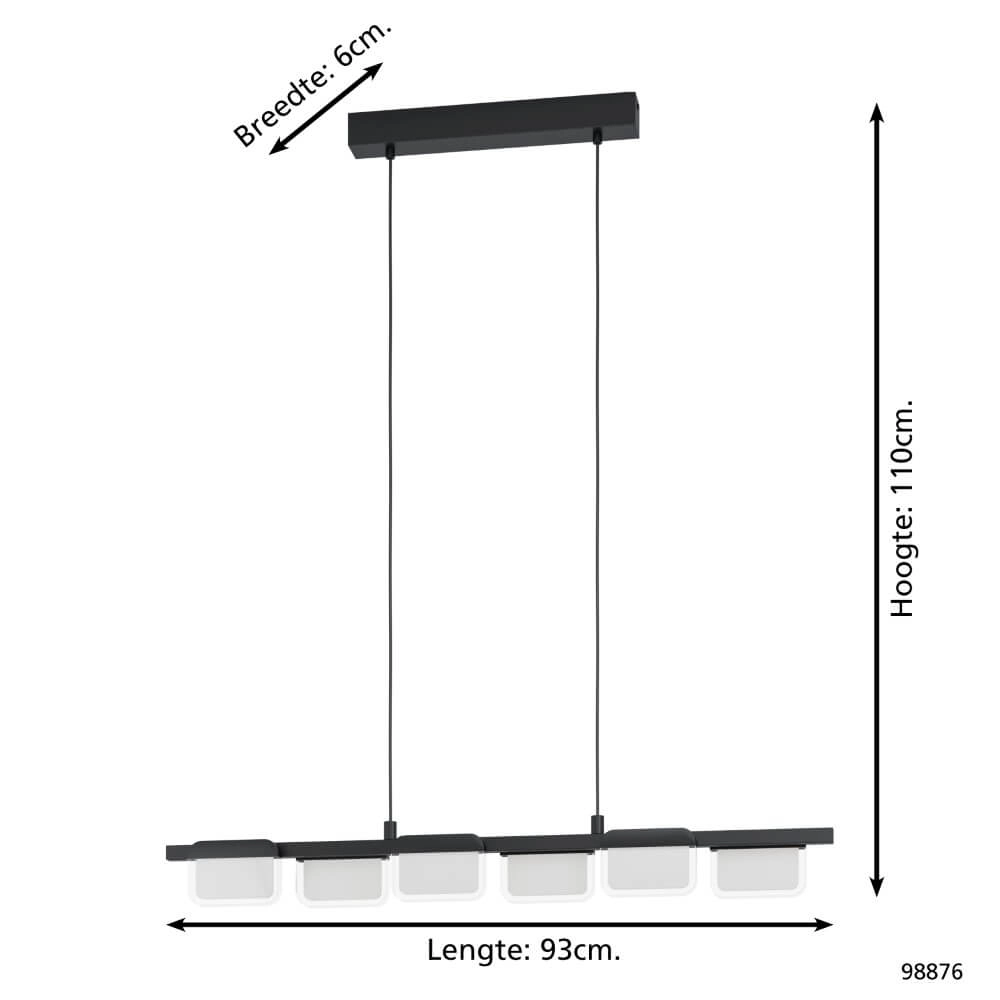 Lampe suspendue LED Ervidel Eglo 9002759988760