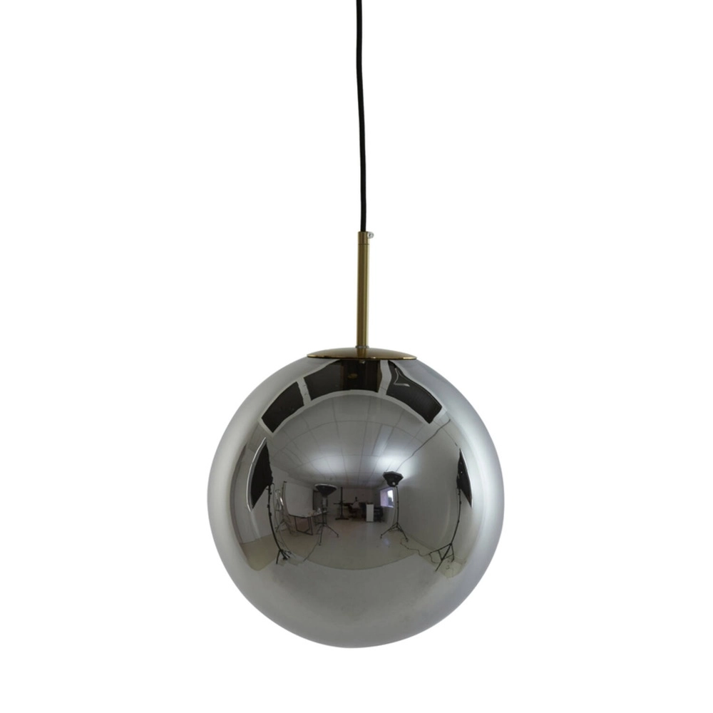 Lampe suspendue Medina Ø 40cm noir