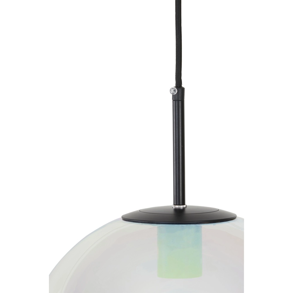 Ø Lampe pendante de 30 cm Medina Verre arc-en-ciel Light & Living 8717807665791