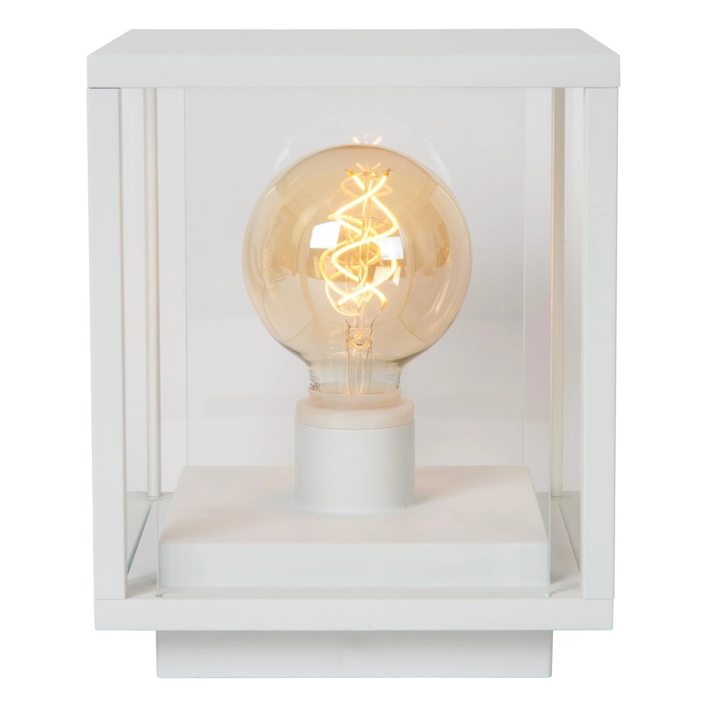 Lampe à piédestal Claire pour les fondations blanches Lucide 5411212272379