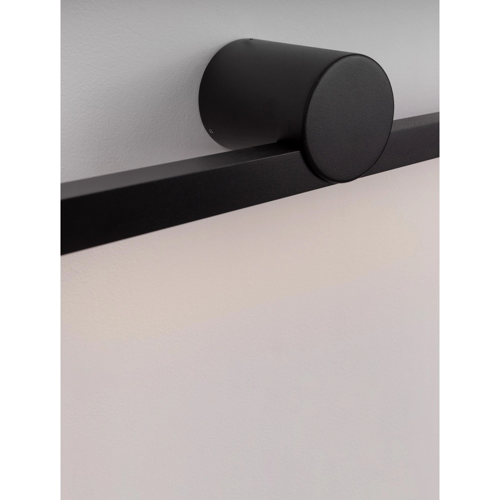 Applique murale design Breggo Noir 81cm Lyora 5212017447425