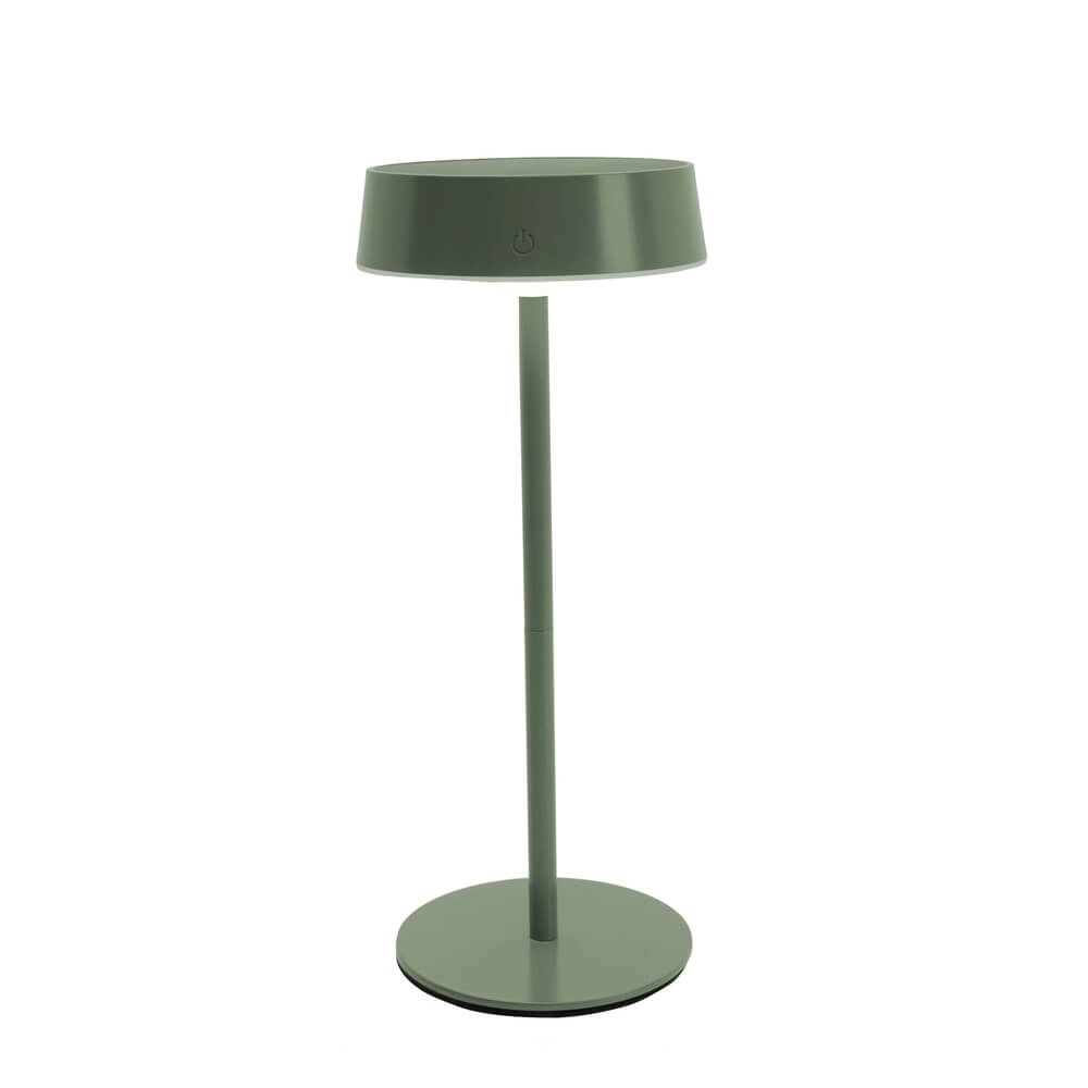 Lampe de table élégante Simeri Vert hybride Lampe de table élégante Simeri Vert hybride