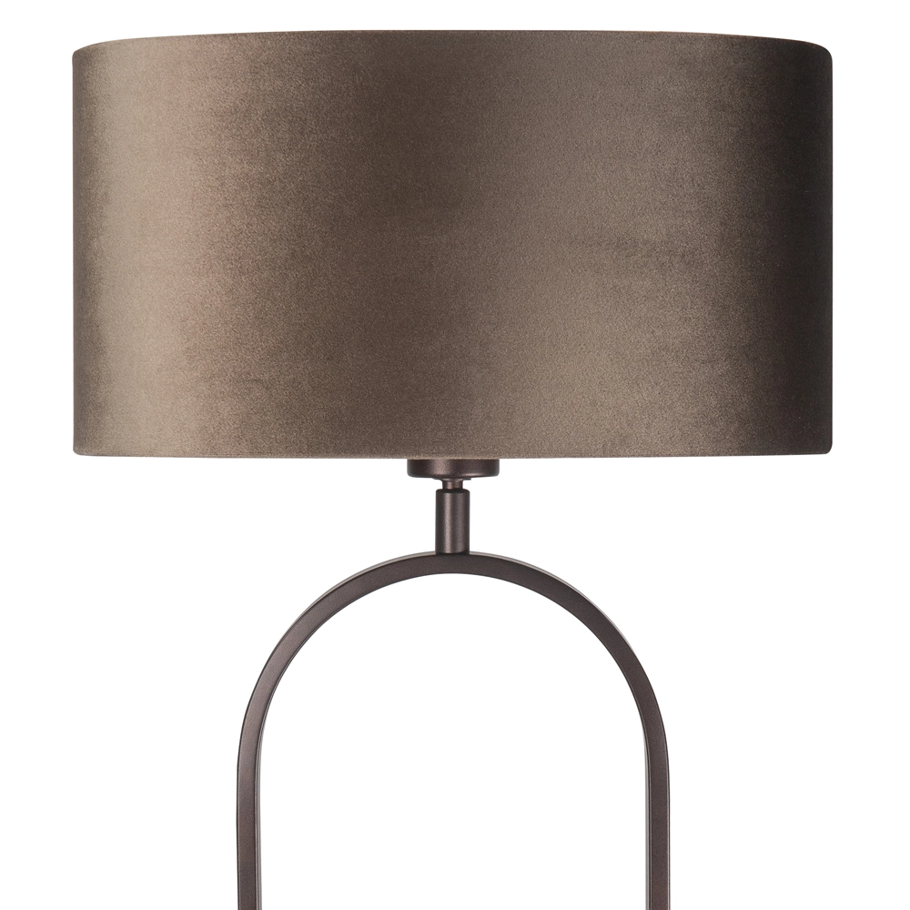 Lampe de table Verona Choco 48cm Highlight 8718379050589
