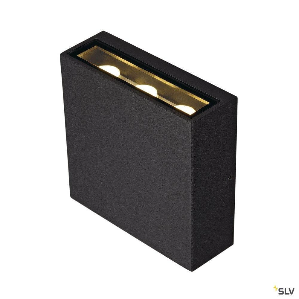 Applique élégante Big Quad noir SLV 4024163252393