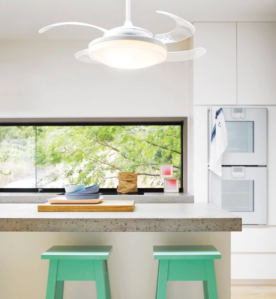 Ventilateur de plafond blanc Fanway Evo 2 Ø 122 cm Beacon 9333509085829