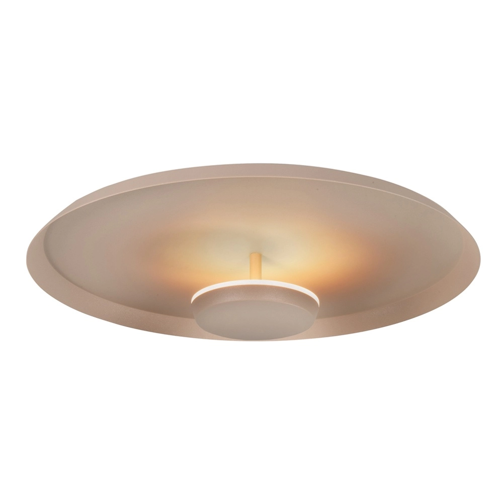 Plafonnier Oro Ø 45cm brun sable Plafonnier Oro Ø 45cm brun sable