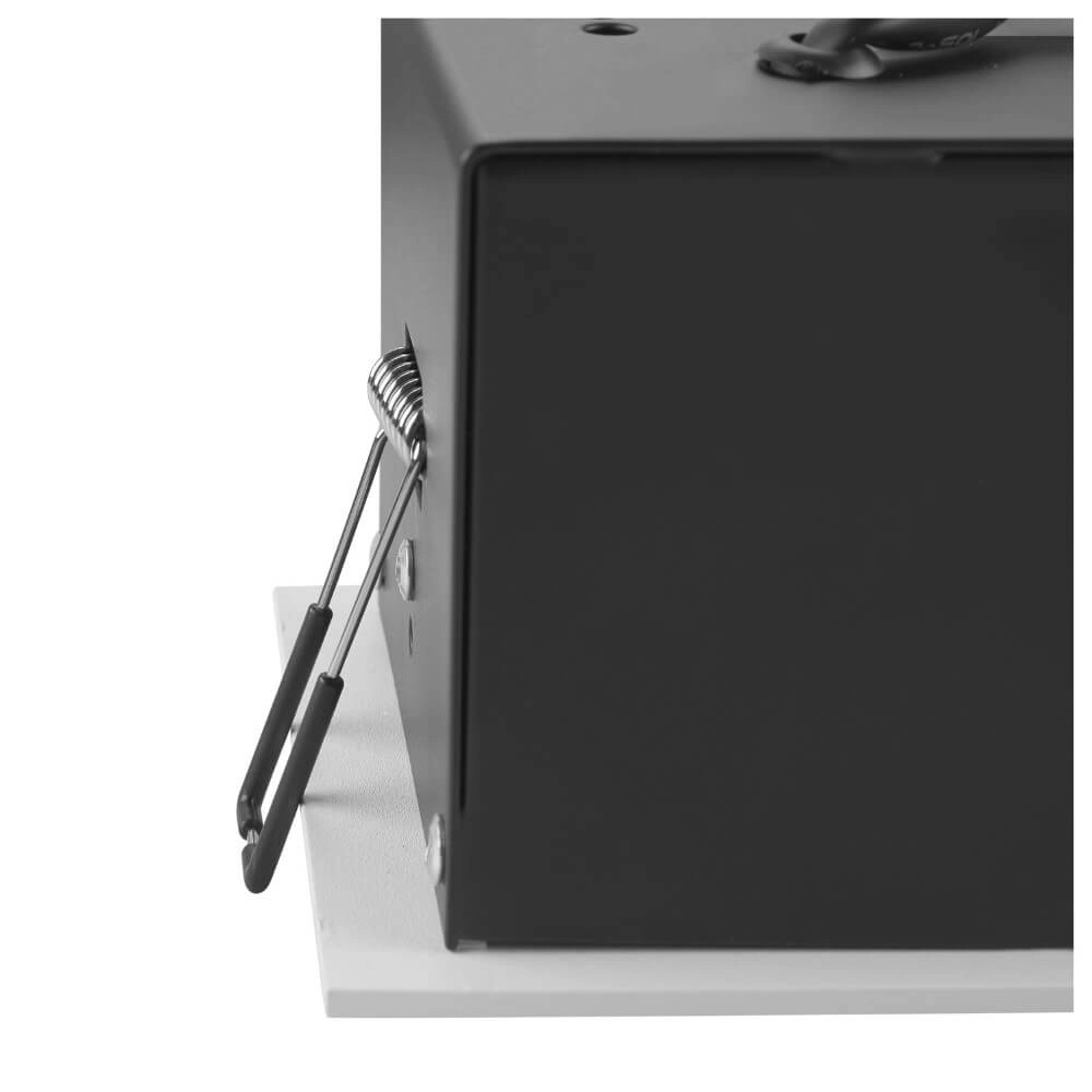 Spot LED encastrable carré Kadux Single 1x LED - blanc - 3000K SLV 4024163279314